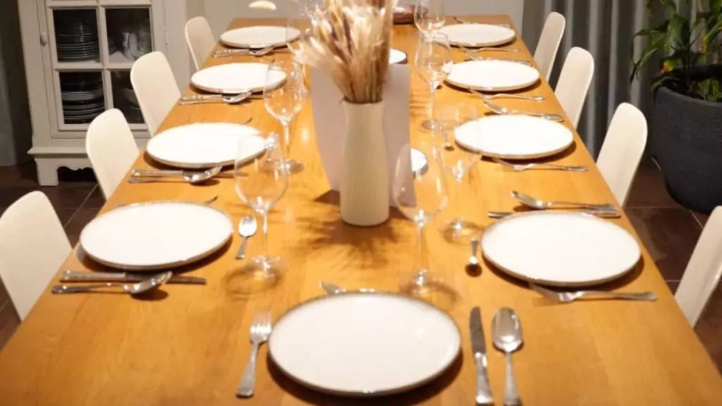 dressage table chef à domicile toulouse