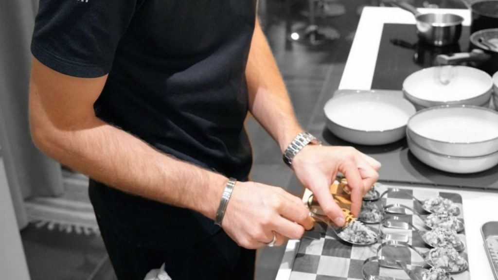 thomas ducommun preparation amuse bouche