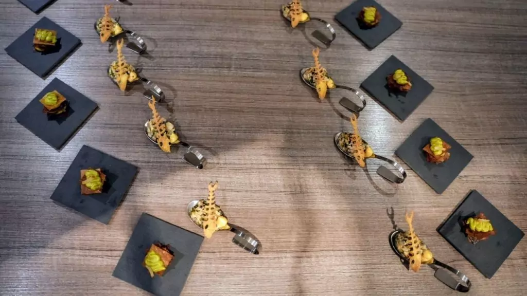 dressage des amuses bouche toulouse