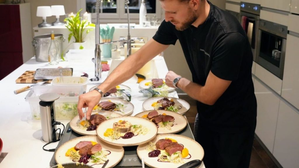 chef à domicile toulouse : Thomas Ducommun