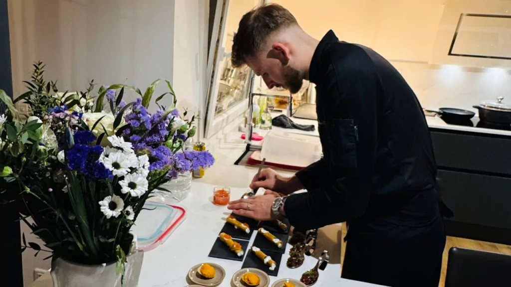 chef à domicile toulouse : Thomas Ducommun